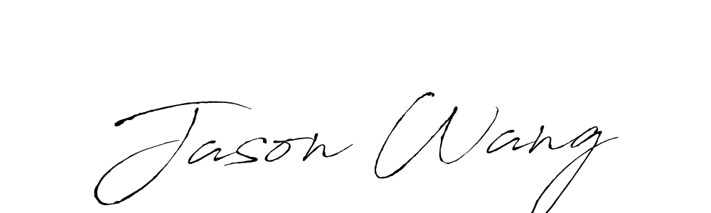How to Draw Jason Wang signature style? Antro_Vectra is a latest design signature styles for name Jason Wang. Jason Wang signature style 6 images and pictures png