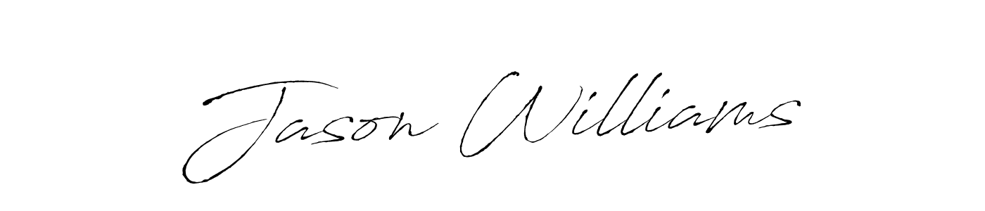 It looks lik you need a new signature style for name Jason Williams. Design unique handwritten (Antro_Vectra) signature with our free signature maker in just a few clicks. Jason Williams signature style 6 images and pictures png