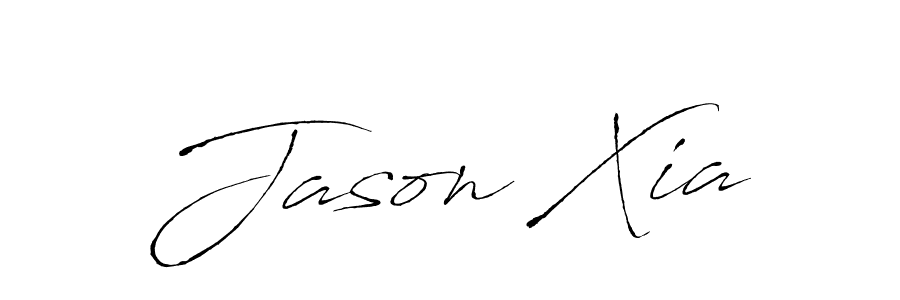 It looks lik you need a new signature style for name Jason Xia. Design unique handwritten (Antro_Vectra) signature with our free signature maker in just a few clicks. Jason Xia signature style 6 images and pictures png