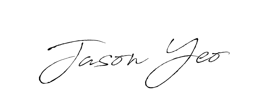 How to make Jason Yeo signature? Antro_Vectra is a professional autograph style. Create handwritten signature for Jason Yeo name. Jason Yeo signature style 6 images and pictures png