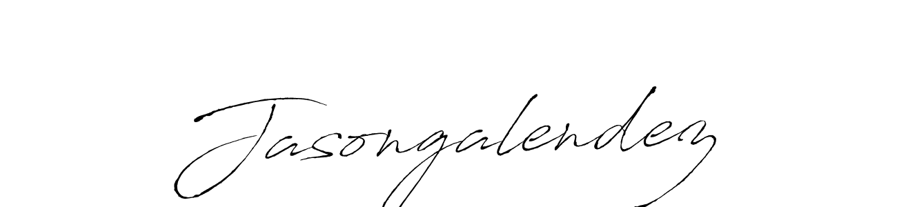 The best way (Antro_Vectra) to make a short signature is to pick only two or three words in your name. The name Jasongalendez include a total of six letters. For converting this name. Jasongalendez signature style 6 images and pictures png