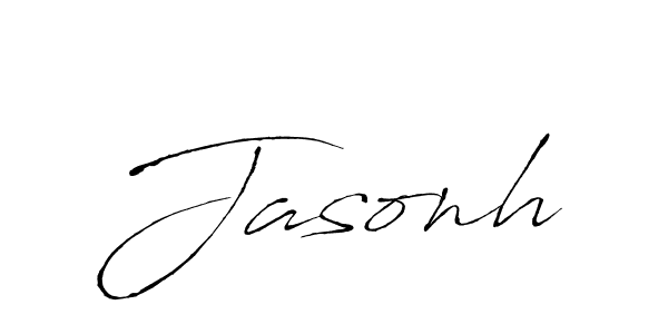 Jasonh stylish signature style. Best Handwritten Sign (Antro_Vectra) for my name. Handwritten Signature Collection Ideas for my name Jasonh. Jasonh signature style 6 images and pictures png