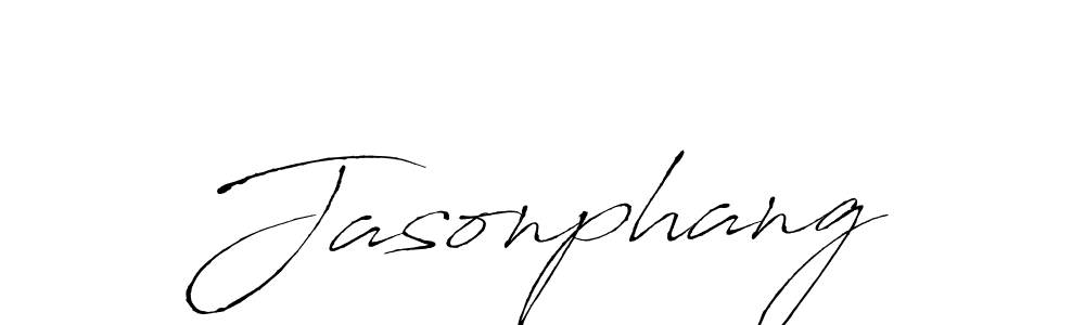 How to Draw Jasonphang signature style? Antro_Vectra is a latest design signature styles for name Jasonphang. Jasonphang signature style 6 images and pictures png