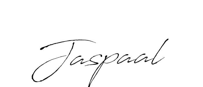 Design your own signature with our free online signature maker. With this signature software, you can create a handwritten (Antro_Vectra) signature for name Jaspaal. Jaspaal signature style 6 images and pictures png