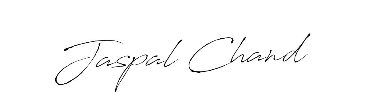 Use a signature maker to create a handwritten signature online. With this signature software, you can design (Antro_Vectra) your own signature for name Jaspal Chand. Jaspal Chand signature style 6 images and pictures png