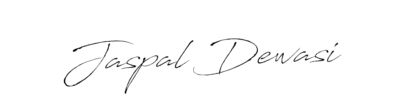 Create a beautiful signature design for name Jaspal Dewasi. With this signature (Antro_Vectra) fonts, you can make a handwritten signature for free. Jaspal Dewasi signature style 6 images and pictures png