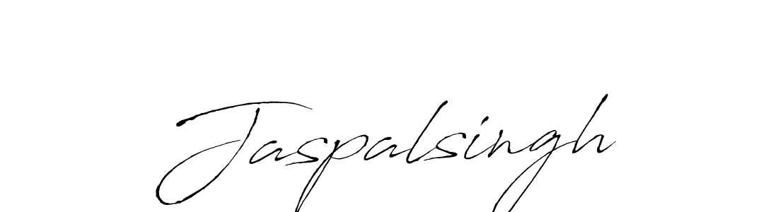 How to make Jaspalsingh signature? Antro_Vectra is a professional autograph style. Create handwritten signature for Jaspalsingh name. Jaspalsingh signature style 6 images and pictures png