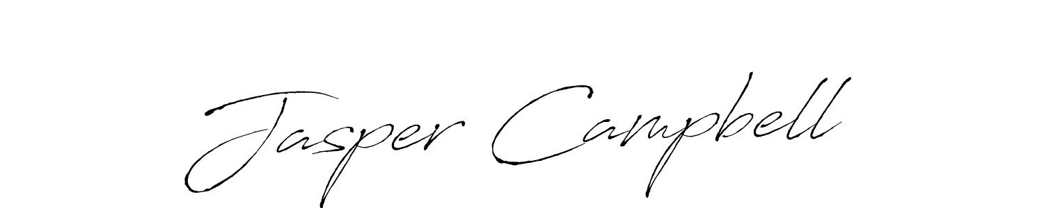 You should practise on your own different ways (Antro_Vectra) to write your name (Jasper Campbell) in signature. don't let someone else do it for you. Jasper Campbell signature style 6 images and pictures png