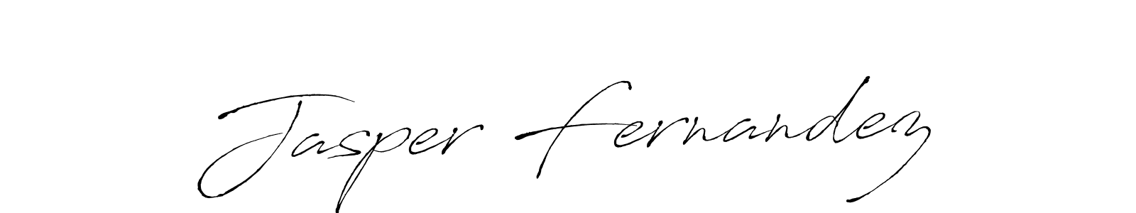 You should practise on your own different ways (Antro_Vectra) to write your name (Jasper Fernandez) in signature. don't let someone else do it for you. Jasper Fernandez signature style 6 images and pictures png