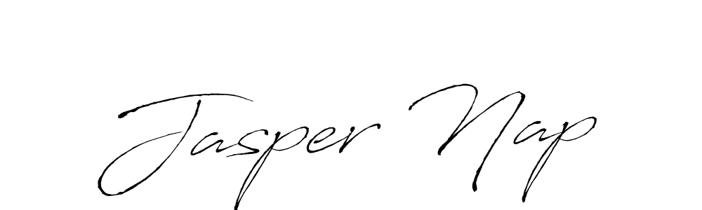 Create a beautiful signature design for name Jasper Nap. With this signature (Antro_Vectra) fonts, you can make a handwritten signature for free. Jasper Nap signature style 6 images and pictures png