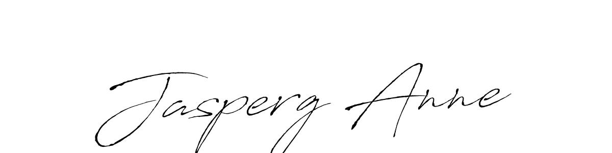 How to make Jasperg Anne name signature. Use Antro_Vectra style for creating short signs online. This is the latest handwritten sign. Jasperg Anne signature style 6 images and pictures png
