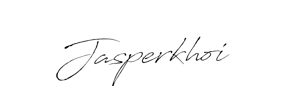 How to make Jasperkhoi name signature. Use Antro_Vectra style for creating short signs online. This is the latest handwritten sign. Jasperkhoi signature style 6 images and pictures png