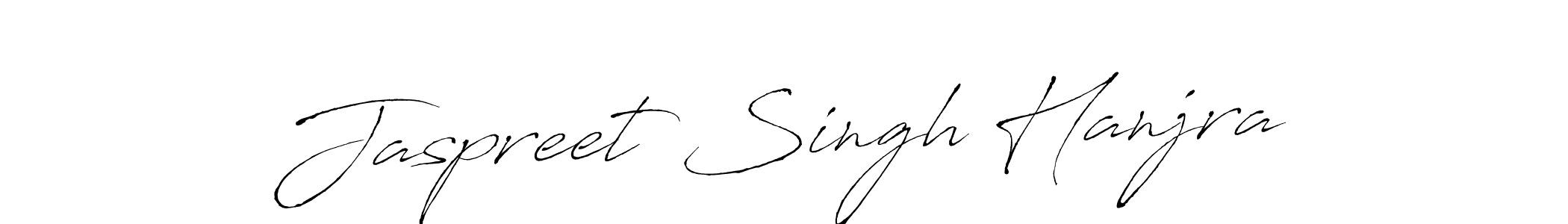 It looks lik you need a new signature style for name Jaspreet Singh Hanjra. Design unique handwritten (Antro_Vectra) signature with our free signature maker in just a few clicks. Jaspreet Singh Hanjra signature style 6 images and pictures png