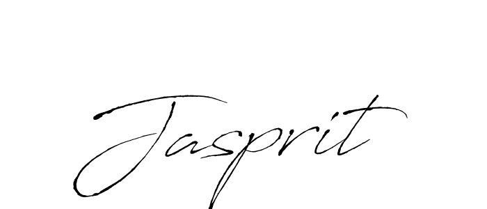 Jasprit stylish signature style. Best Handwritten Sign (Antro_Vectra) for my name. Handwritten Signature Collection Ideas for my name Jasprit. Jasprit signature style 6 images and pictures png