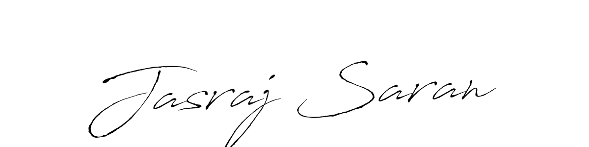 Also we have Jasraj Saran name is the best signature style. Create professional handwritten signature collection using Antro_Vectra autograph style. Jasraj Saran signature style 6 images and pictures png