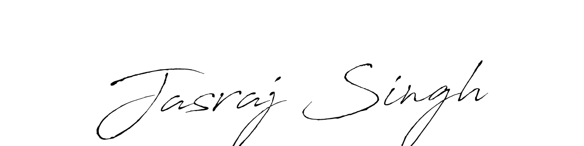 How to make Jasraj Singh signature? Antro_Vectra is a professional autograph style. Create handwritten signature for Jasraj Singh name. Jasraj Singh signature style 6 images and pictures png