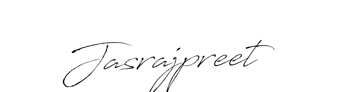 Use a signature maker to create a handwritten signature online. With this signature software, you can design (Antro_Vectra) your own signature for name Jasrajpreet. Jasrajpreet signature style 6 images and pictures png