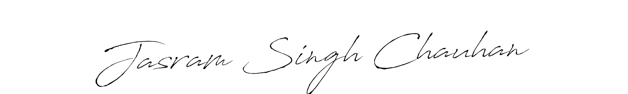 Similarly Antro_Vectra is the best handwritten signature design. Signature creator online .You can use it as an online autograph creator for name Jasram Singh Chauhan. Jasram Singh Chauhan signature style 6 images and pictures png