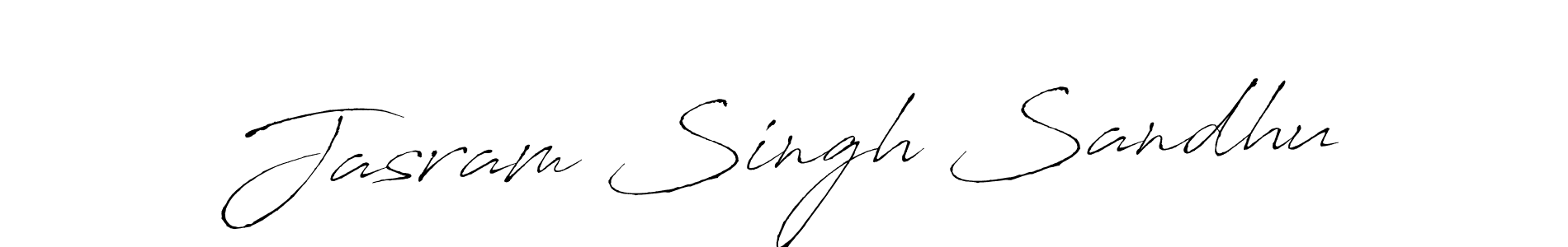 Also we have Jasram Singh Sandhu name is the best signature style. Create professional handwritten signature collection using Antro_Vectra autograph style. Jasram Singh Sandhu signature style 6 images and pictures png