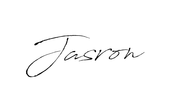 You should practise on your own different ways (Antro_Vectra) to write your name (Jasron) in signature. don't let someone else do it for you. Jasron signature style 6 images and pictures png