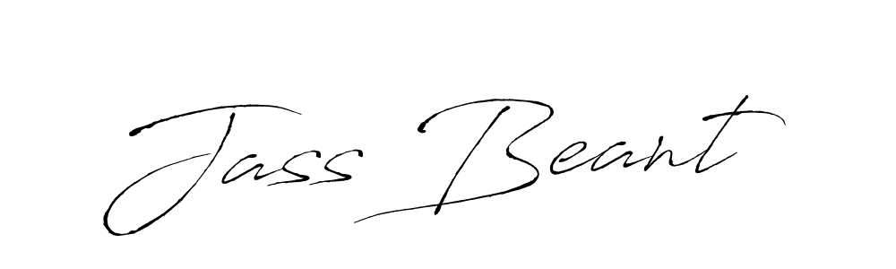 Make a beautiful signature design for name Jass Beant. Use this online signature maker to create a handwritten signature for free. Jass Beant signature style 6 images and pictures png