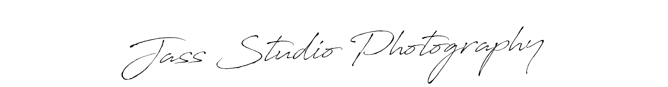 Make a beautiful signature design for name Jass Studio Photography. Use this online signature maker to create a handwritten signature for free. Jass Studio Photography signature style 6 images and pictures png