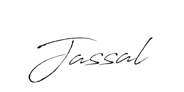 How to make Jassal signature? Antro_Vectra is a professional autograph style. Create handwritten signature for Jassal name. Jassal signature style 6 images and pictures png