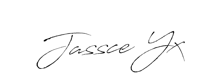This is the best signature style for the Jassce Yx name. Also you like these signature font (Antro_Vectra). Mix name signature. Jassce Yx signature style 6 images and pictures png
