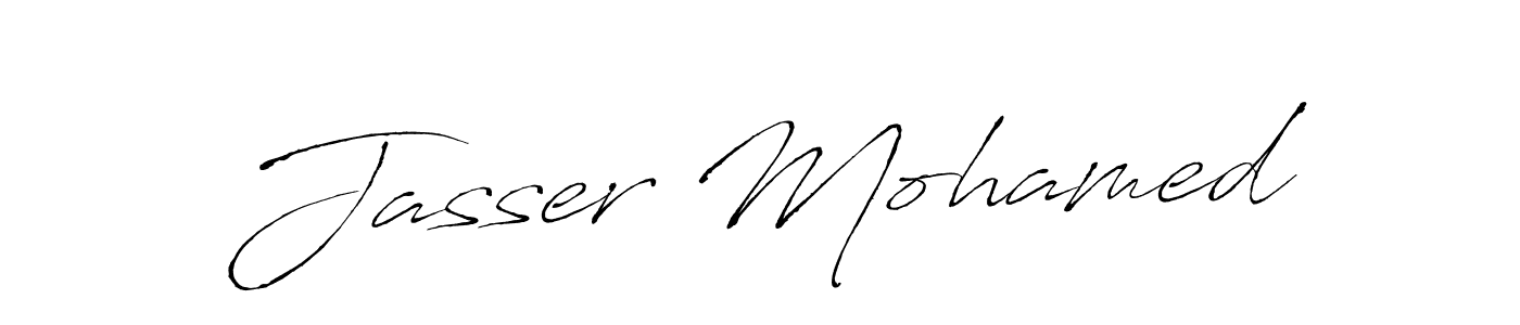 You can use this online signature creator to create a handwritten signature for the name Jasser Mohamed. This is the best online autograph maker. Jasser Mohamed signature style 6 images and pictures png