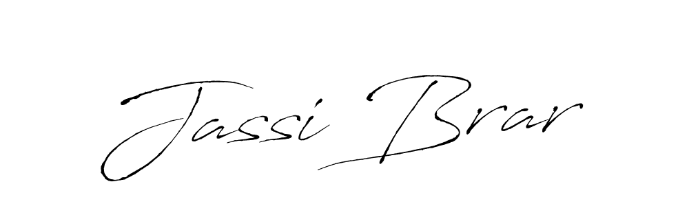 Also we have Jassi Brar name is the best signature style. Create professional handwritten signature collection using Antro_Vectra autograph style. Jassi Brar signature style 6 images and pictures png