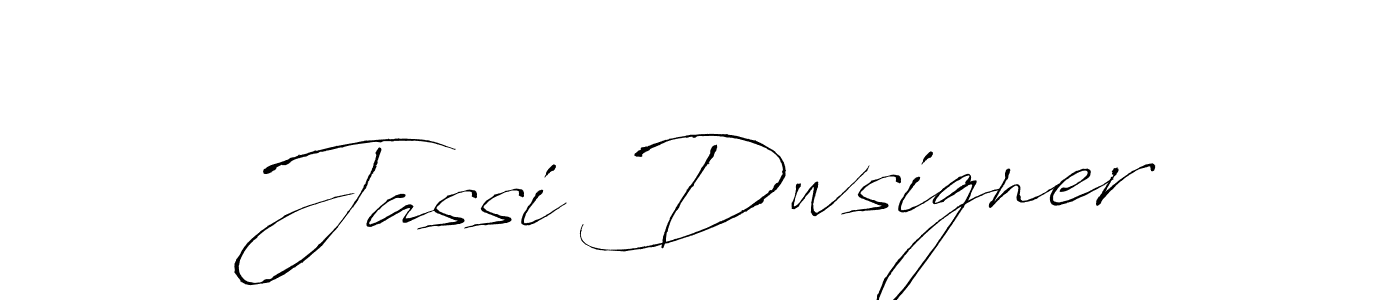 The best way (Antro_Vectra) to make a short signature is to pick only two or three words in your name. The name Jassi Dwsigner include a total of six letters. For converting this name. Jassi Dwsigner signature style 6 images and pictures png