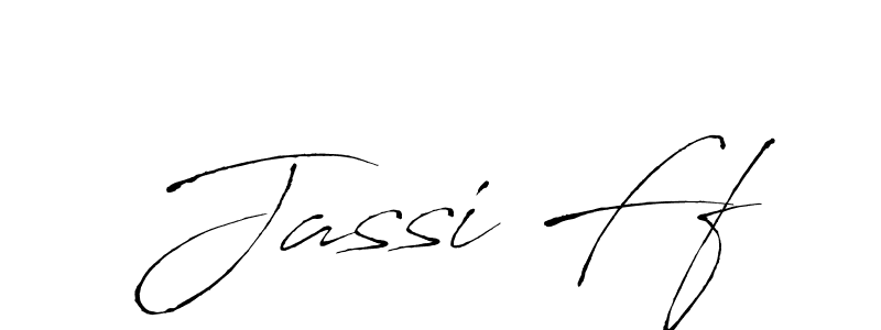 How to make Jassi Ff signature? Antro_Vectra is a professional autograph style. Create handwritten signature for Jassi Ff name. Jassi Ff signature style 6 images and pictures png
