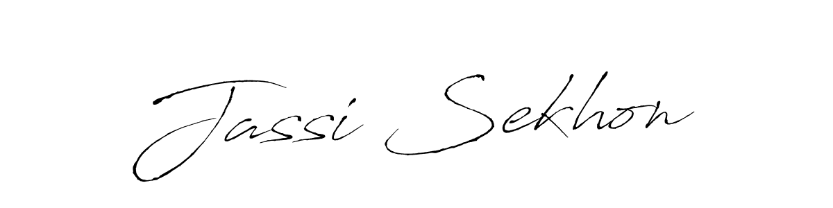 It looks lik you need a new signature style for name Jassi Sekhon. Design unique handwritten (Antro_Vectra) signature with our free signature maker in just a few clicks. Jassi Sekhon signature style 6 images and pictures png