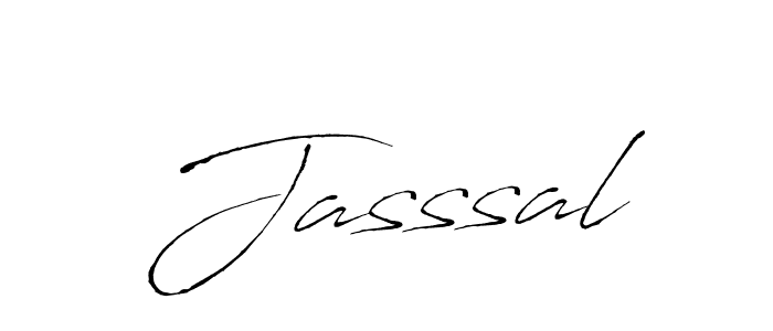 Also we have Jasssal name is the best signature style. Create professional handwritten signature collection using Antro_Vectra autograph style. Jasssal signature style 6 images and pictures png