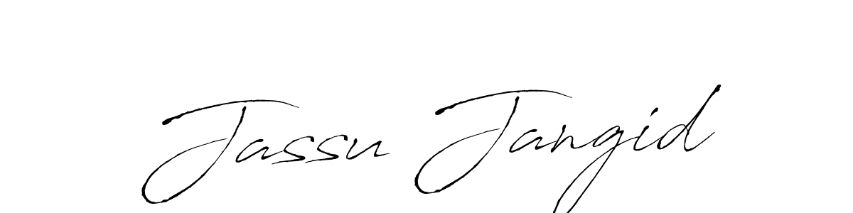 You can use this online signature creator to create a handwritten signature for the name Jassu Jangid. This is the best online autograph maker. Jassu Jangid signature style 6 images and pictures png