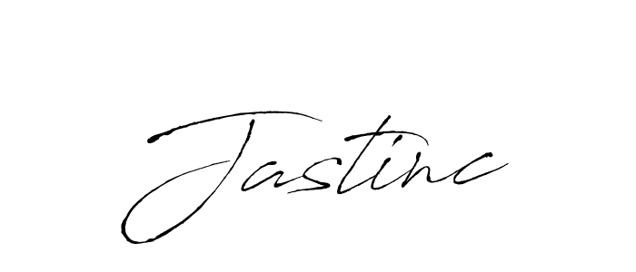 How to make Jastinc signature? Antro_Vectra is a professional autograph style. Create handwritten signature for Jastinc name. Jastinc signature style 6 images and pictures png