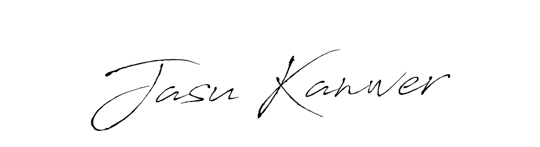 Similarly Antro_Vectra is the best handwritten signature design. Signature creator online .You can use it as an online autograph creator for name Jasu Kanwer. Jasu Kanwer signature style 6 images and pictures png