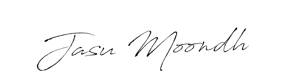 Also You can easily find your signature by using the search form. We will create Jasu Moondh name handwritten signature images for you free of cost using Antro_Vectra sign style. Jasu Moondh signature style 6 images and pictures png