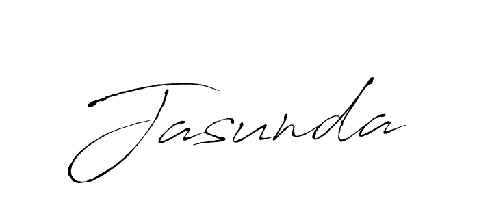 Similarly Antro_Vectra is the best handwritten signature design. Signature creator online .You can use it as an online autograph creator for name Jasunda. Jasunda signature style 6 images and pictures png