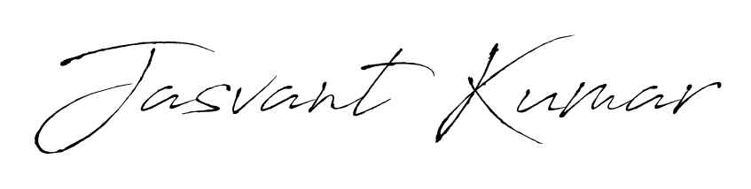 Once you've used our free online signature maker to create your best signature Antro_Vectra style, it's time to enjoy signing your documents with Jasvant Kumar name. Jasvant Kumar signature style 6 images and pictures png
