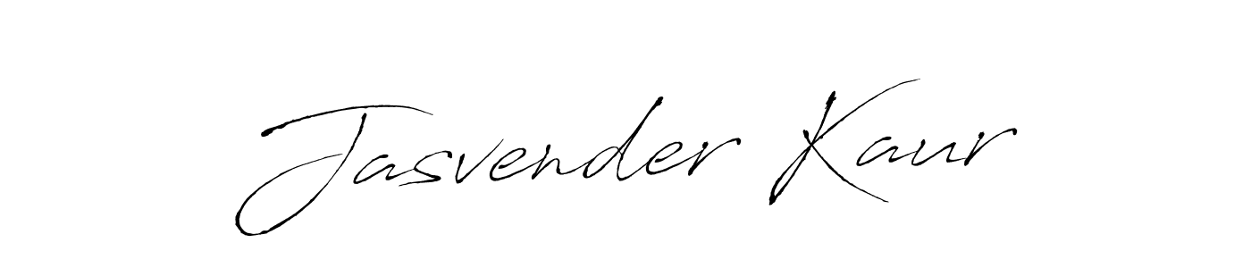 Best and Professional Signature Style for Jasvender Kaur. Antro_Vectra Best Signature Style Collection. Jasvender Kaur signature style 6 images and pictures png