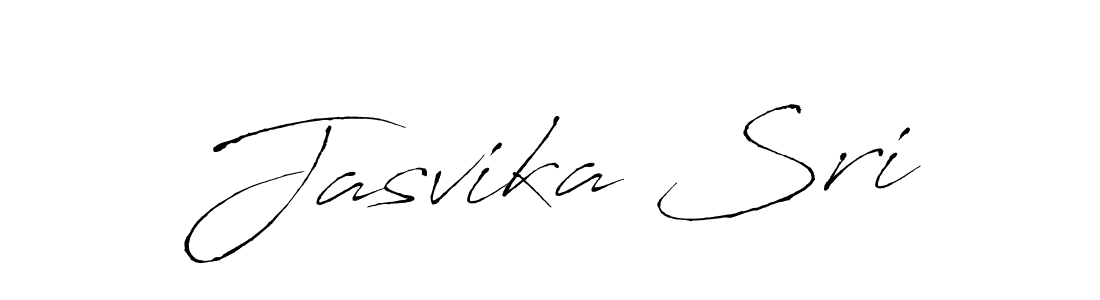 Use a signature maker to create a handwritten signature online. With this signature software, you can design (Antro_Vectra) your own signature for name Jasvika Sri. Jasvika Sri signature style 6 images and pictures png