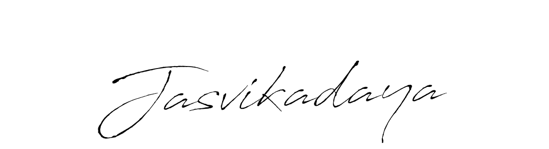 How to make Jasvikadaya signature? Antro_Vectra is a professional autograph style. Create handwritten signature for Jasvikadaya name. Jasvikadaya signature style 6 images and pictures png