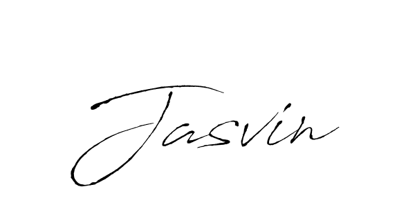 Also we have Jasvin name is the best signature style. Create professional handwritten signature collection using Antro_Vectra autograph style. Jasvin signature style 6 images and pictures png