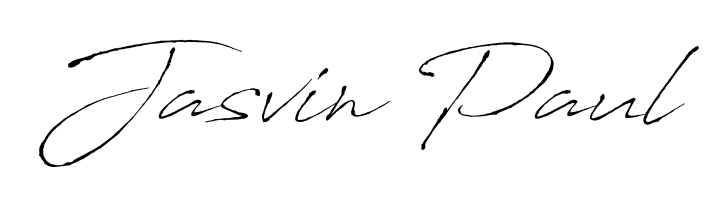 Elevate your brand with a stunning Jasvin Paul eSignature. The Antro_Vectra style provides a balanced, flowing aesthetic for everyday signing. Jasvin Paul signature style 6 images and pictures png