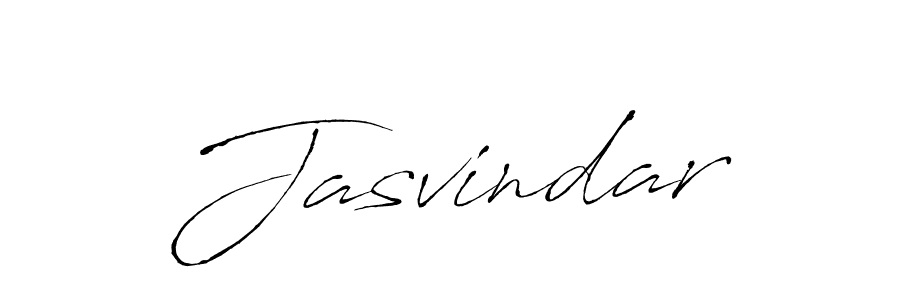 Make a beautiful signature design for name Jasvindar. With this signature (Antro_Vectra) style, you can create a handwritten signature for free. Jasvindar signature style 6 images and pictures png
