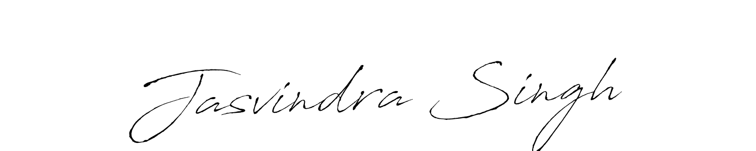 How to make Jasvindra Singh signature? Antro_Vectra is a professional autograph style. Create handwritten signature for Jasvindra Singh name. Jasvindra Singh signature style 6 images and pictures png