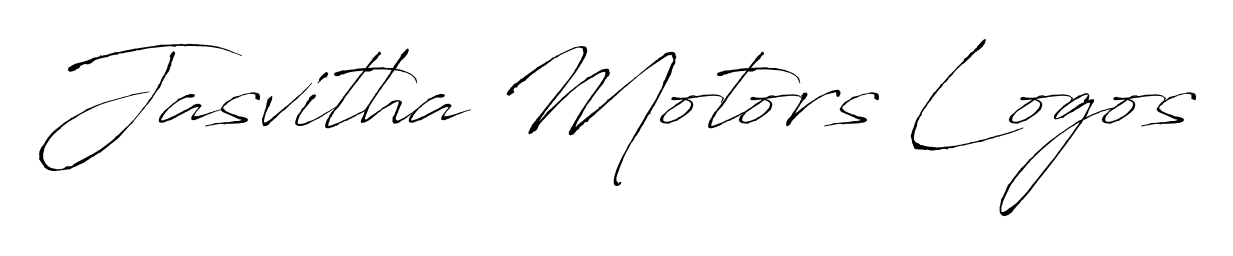 Create an unforgettable impression when signing with Jasvitha Motors Logos name styled in Antro_Vectra typography. 100% free online generator. Jasvitha Motors Logos signature style 6 images and pictures png