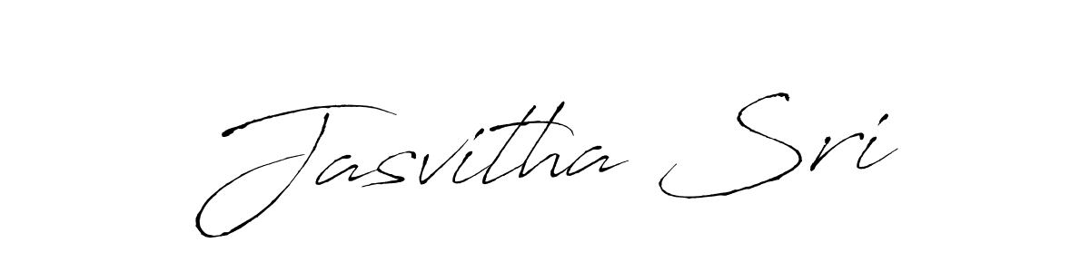 Create a beautiful signature design for name Jasvitha Sri. With this signature (Antro_Vectra) fonts, you can make a handwritten signature for free. Jasvitha Sri signature style 6 images and pictures png