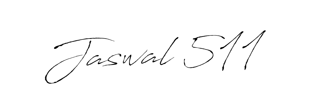 Create a beautiful signature design for name Jaswal 511. With this signature (Antro_Vectra) fonts, you can make a handwritten signature for free. Jaswal 511 signature style 6 images and pictures png